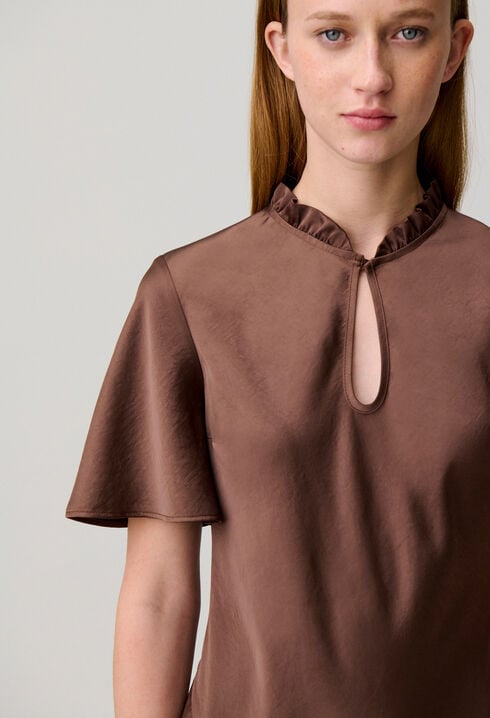 Robe midi fluide