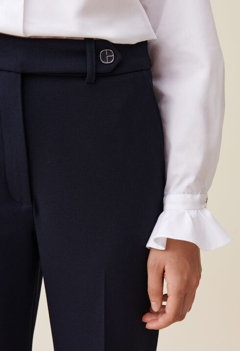 Pantalon flare 