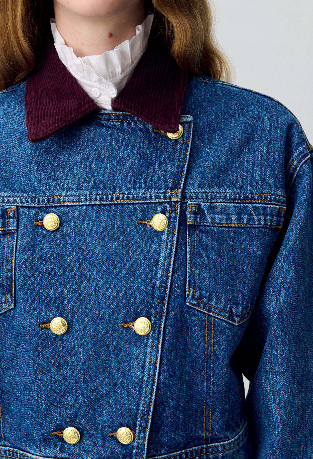 Blouson perfecto jean