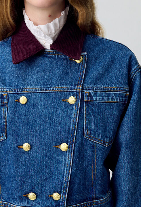 Blouson perfecto jean