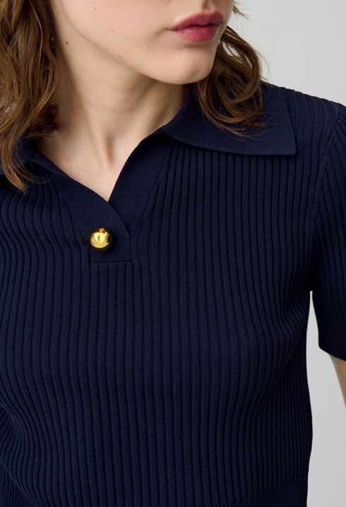 Top maille fine