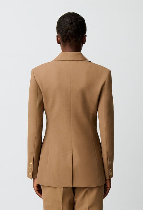 Veste tailleur cintr&eacute;e