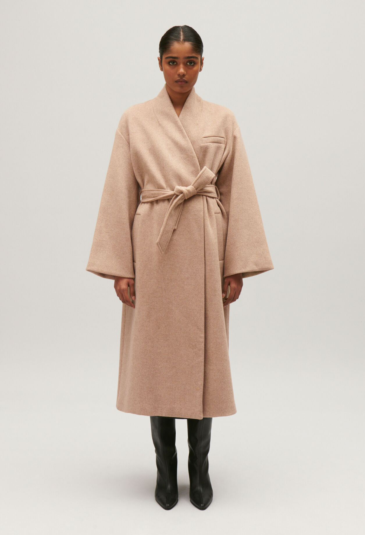 Manteau large