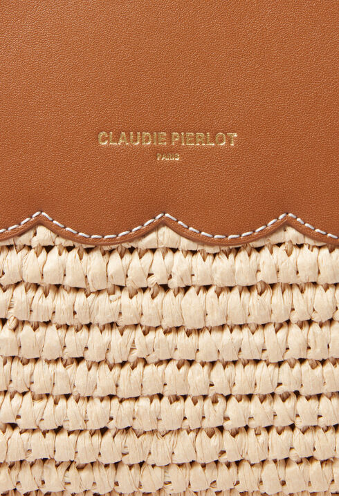 Porte monnaie panier