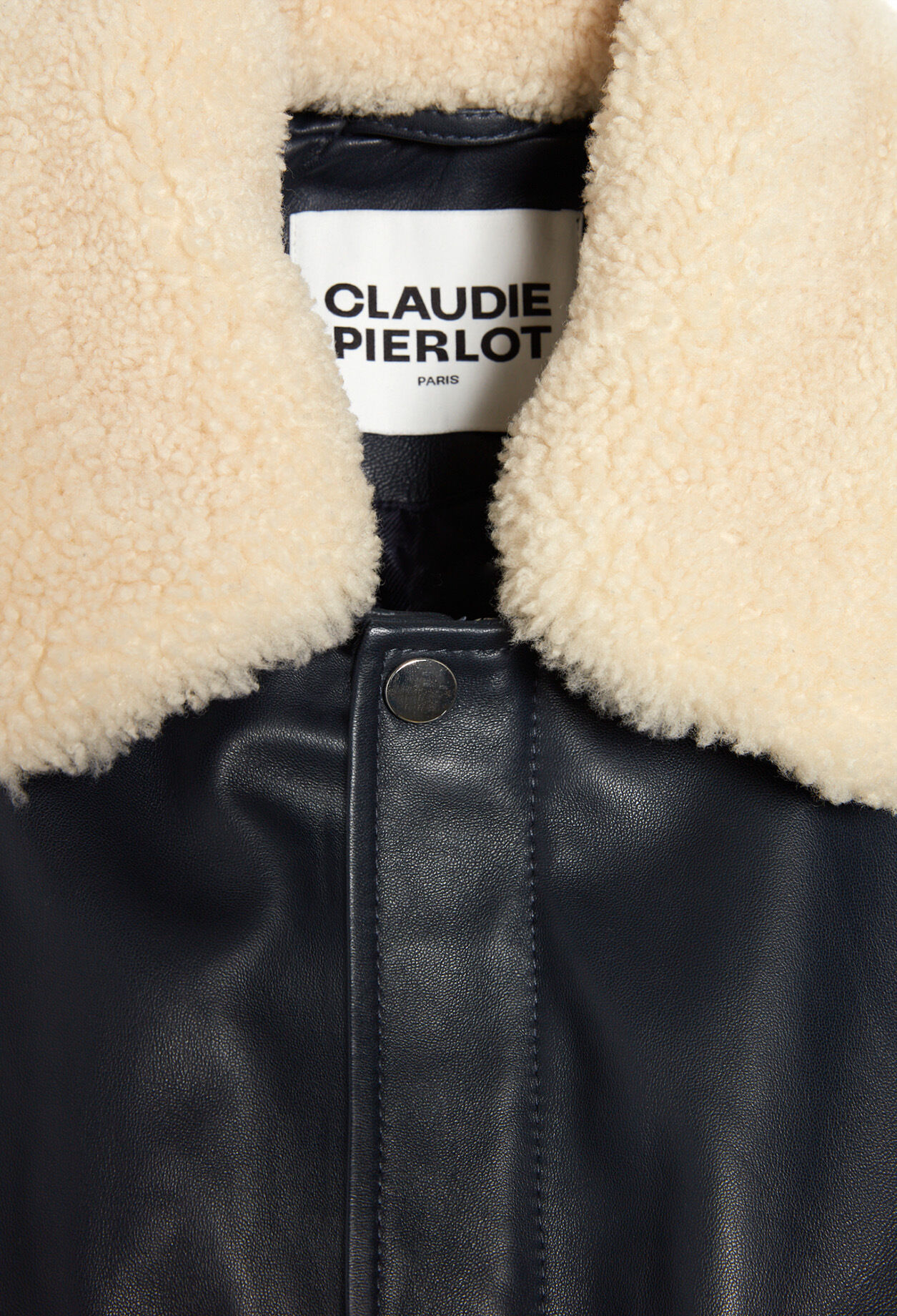 Blouson cuir