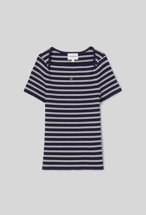 Top maille fine