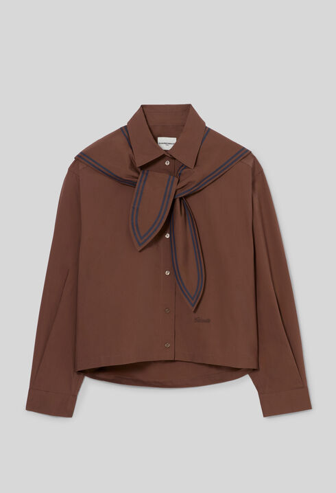 Chemise popeline coton