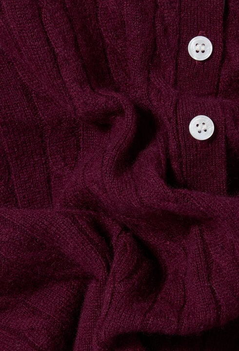 Pull maille col tunisien