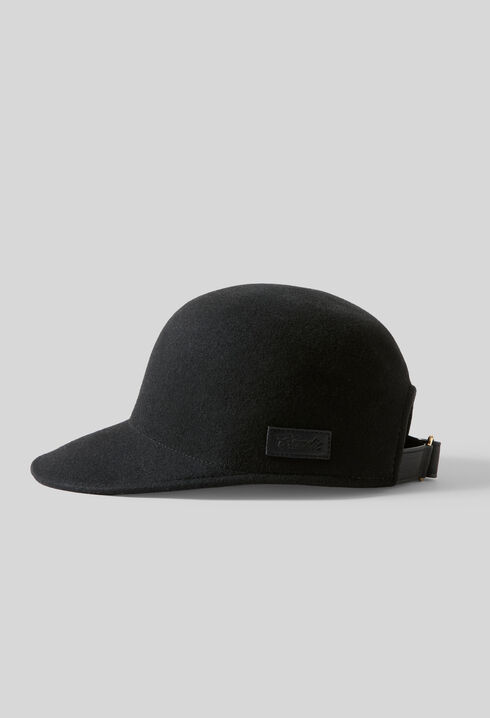 Casquette en feutre de laine 