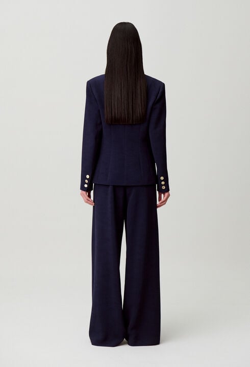 Veste tailleur cintr&eacute;e