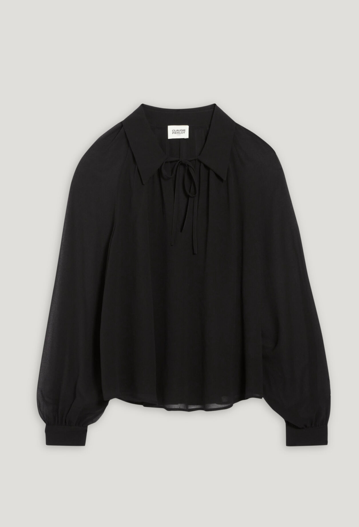 Blouse fluide noire