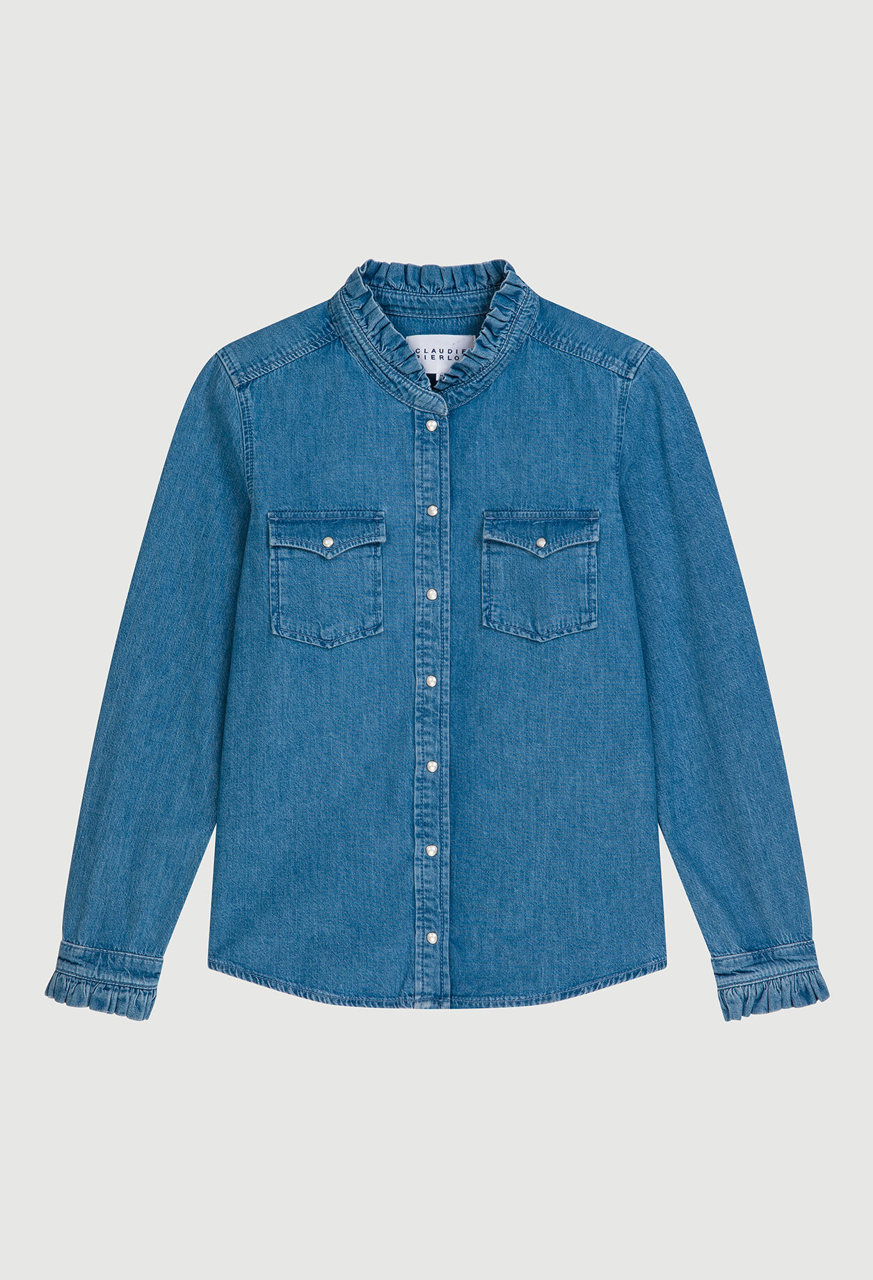 Chemise jean claudie pierlot outlet