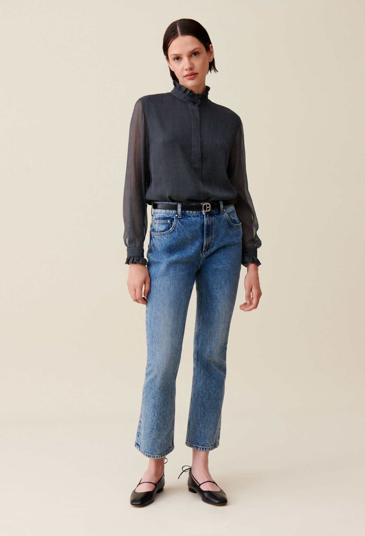 Chemisier claudie pierlot nouvelle collection outlet