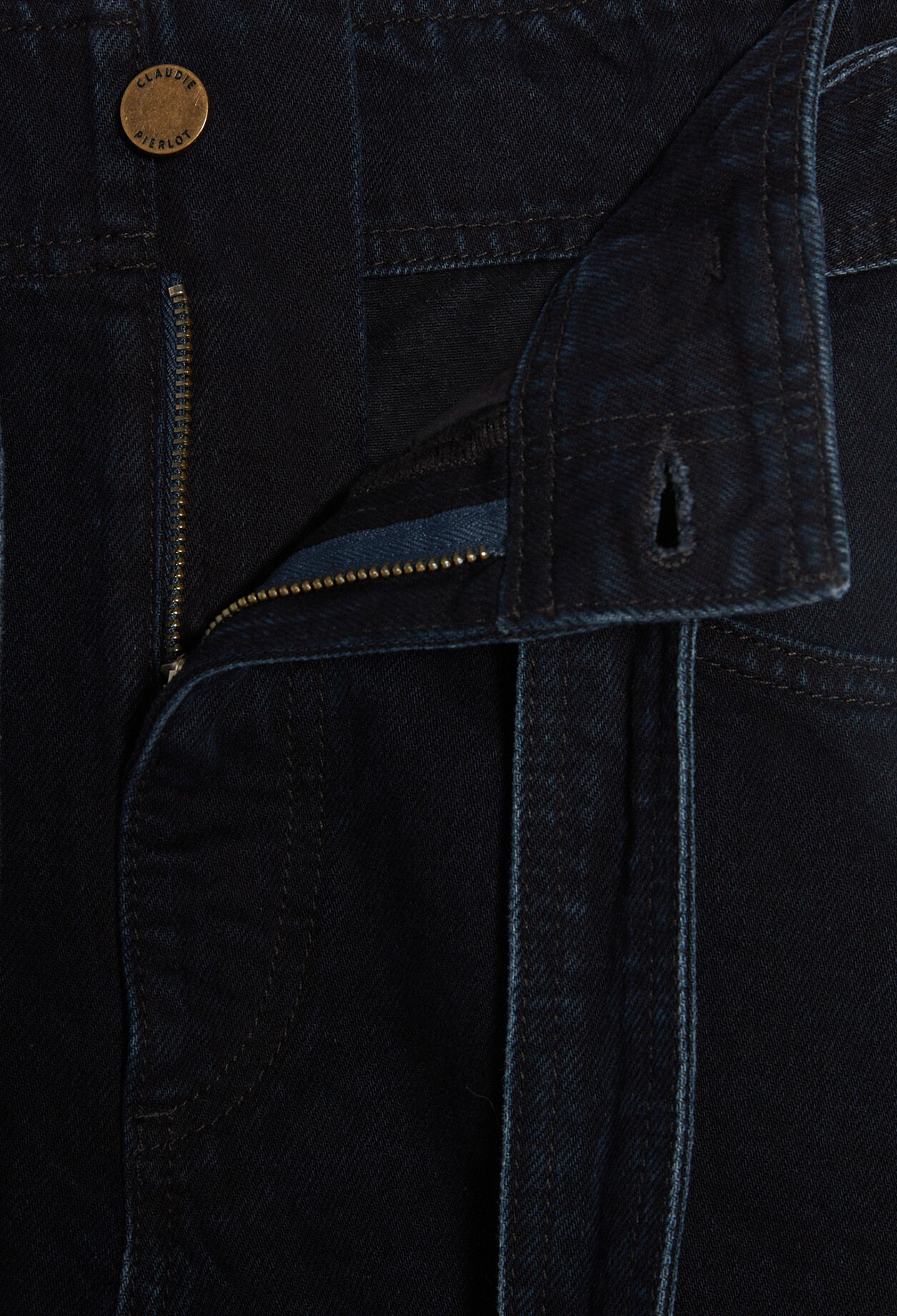 Jean brut cropped