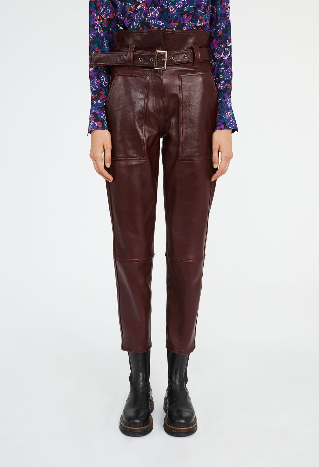 Pantalon cuir