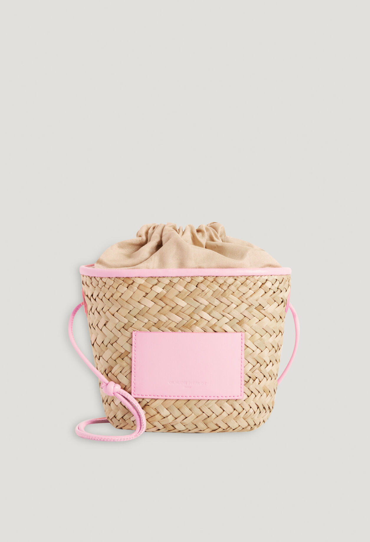 Petit panier paille