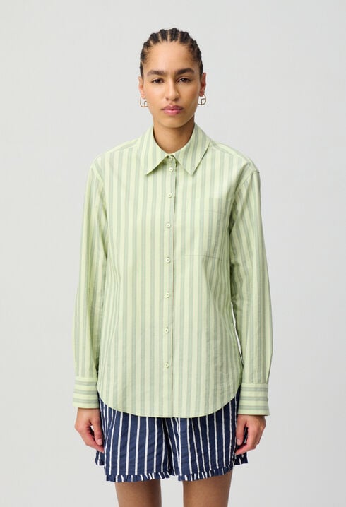 Chemise classique droite