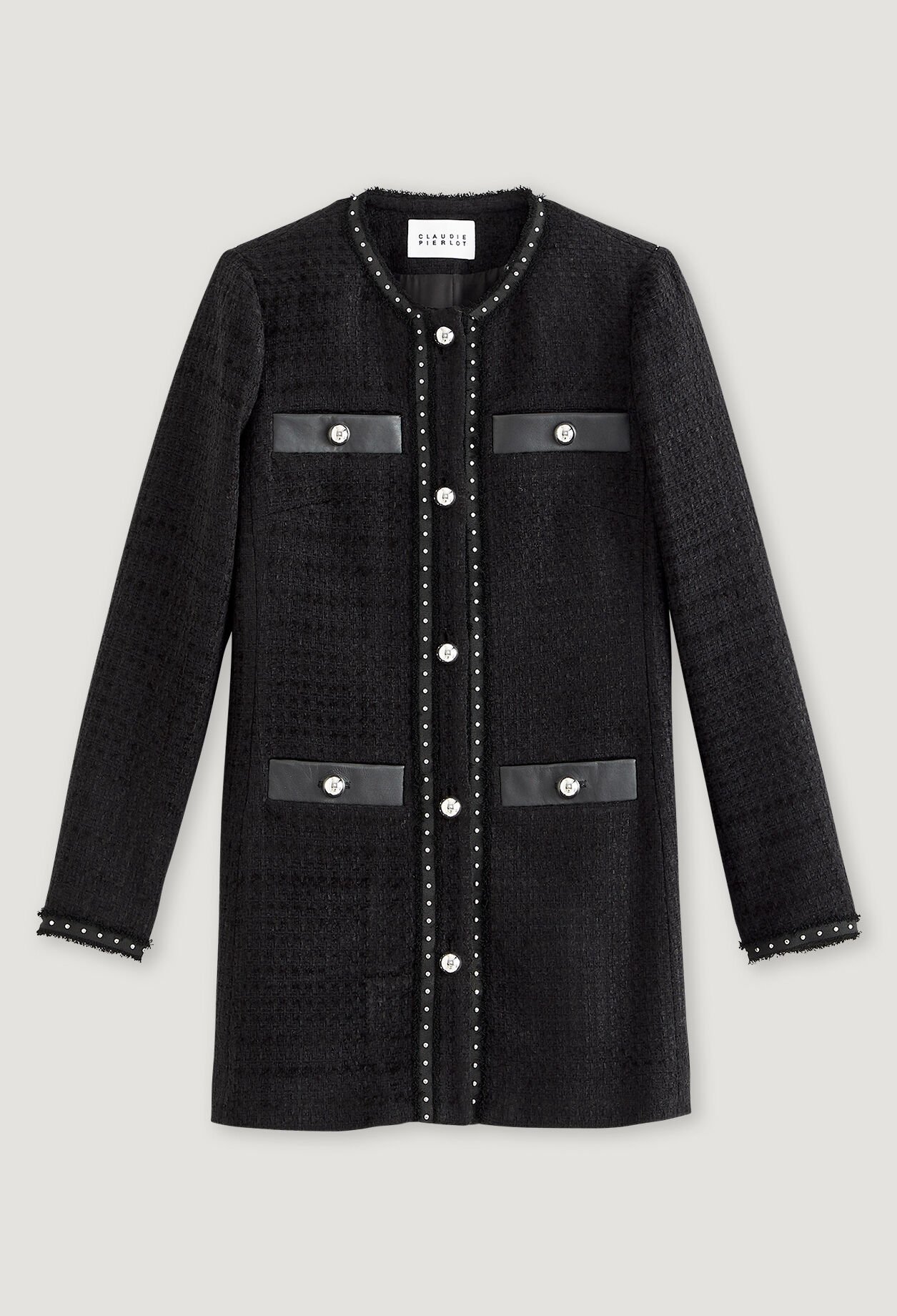 Manteau en tweed