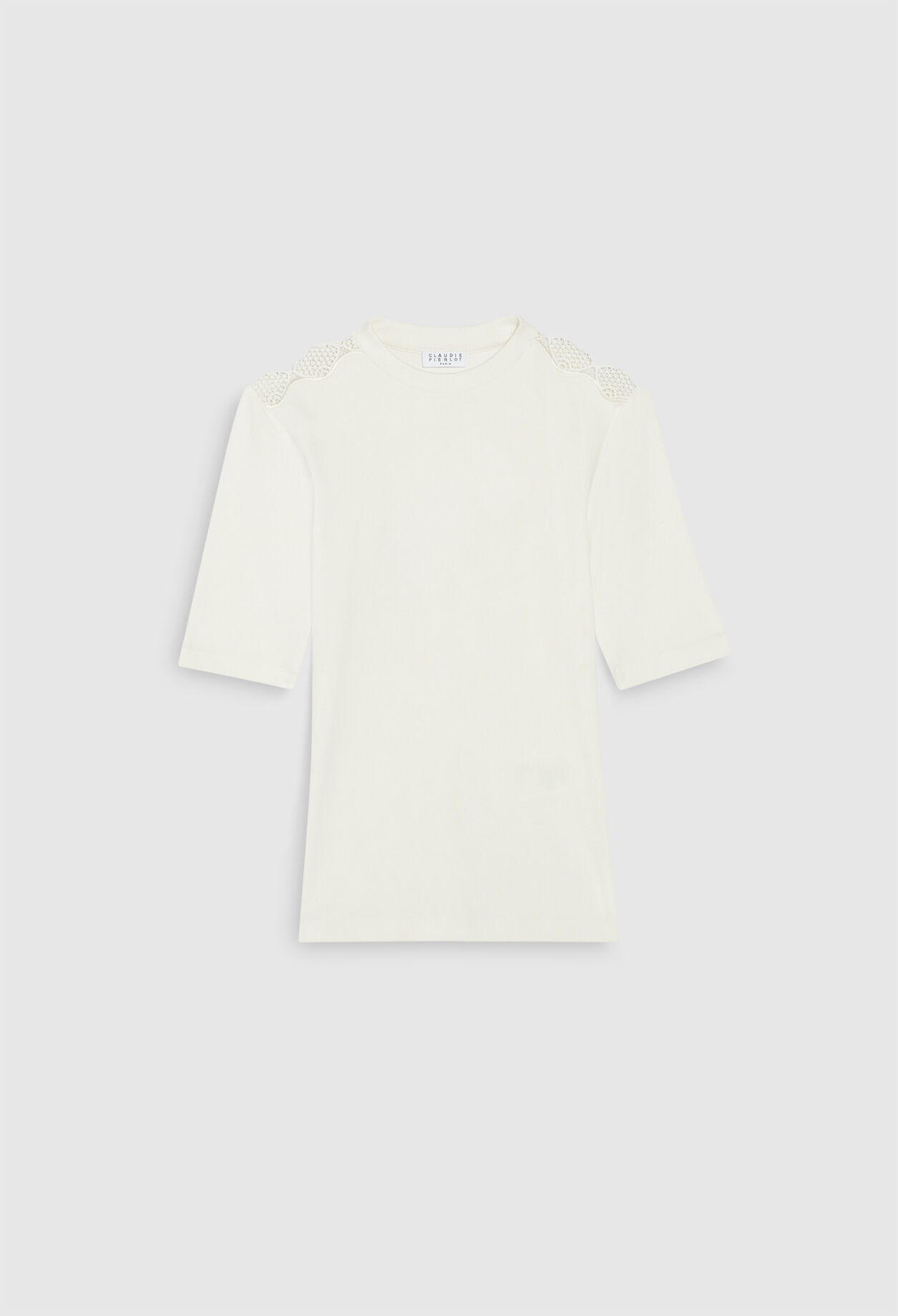 T-shirt en dentelle