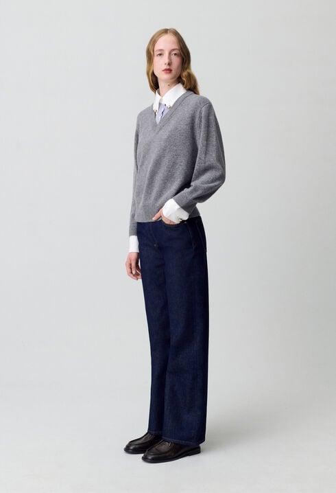 Pull col V