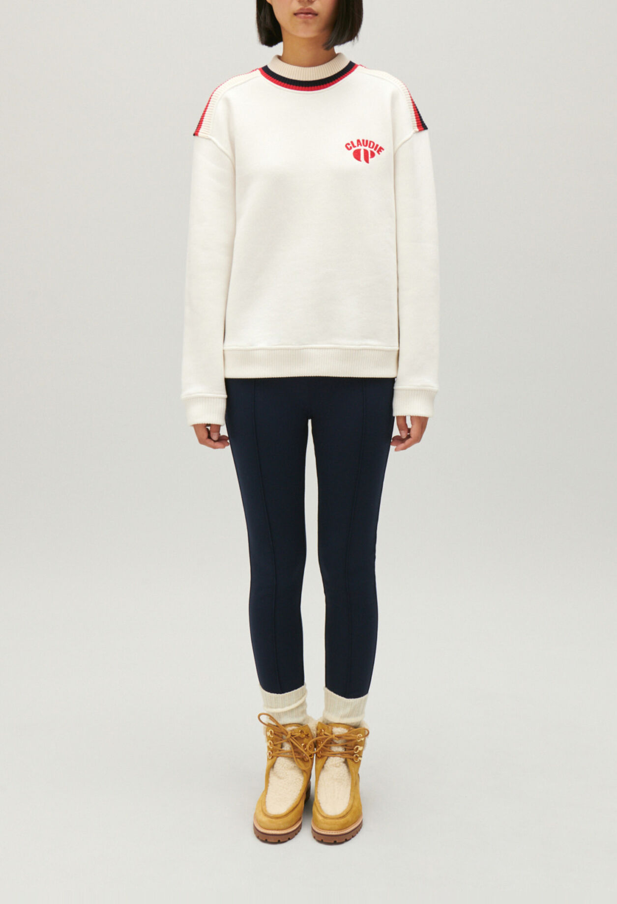 Sweatshirt bicolore