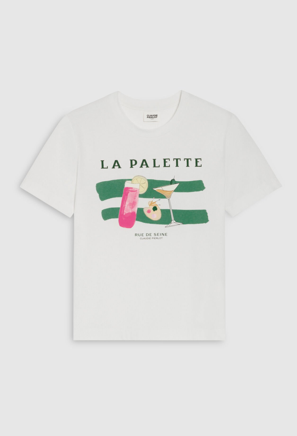 T-shirt La Palette écru