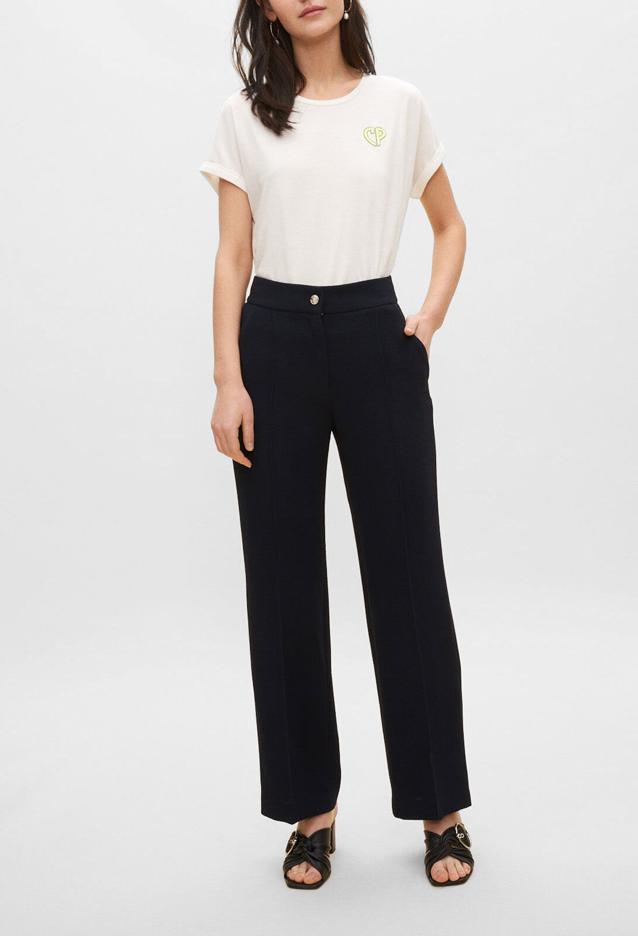 Pantalon droit
