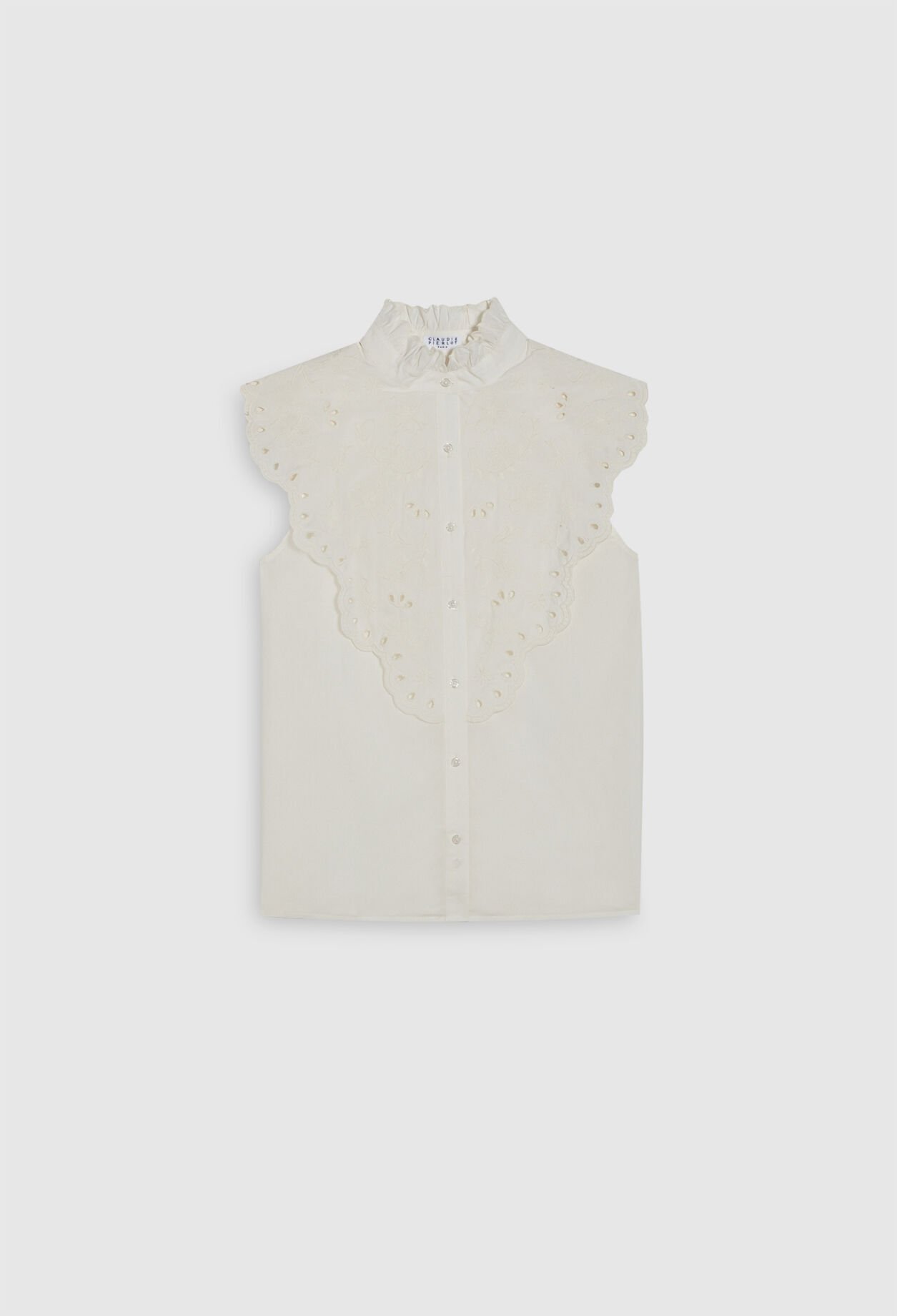 Chemise à plastron