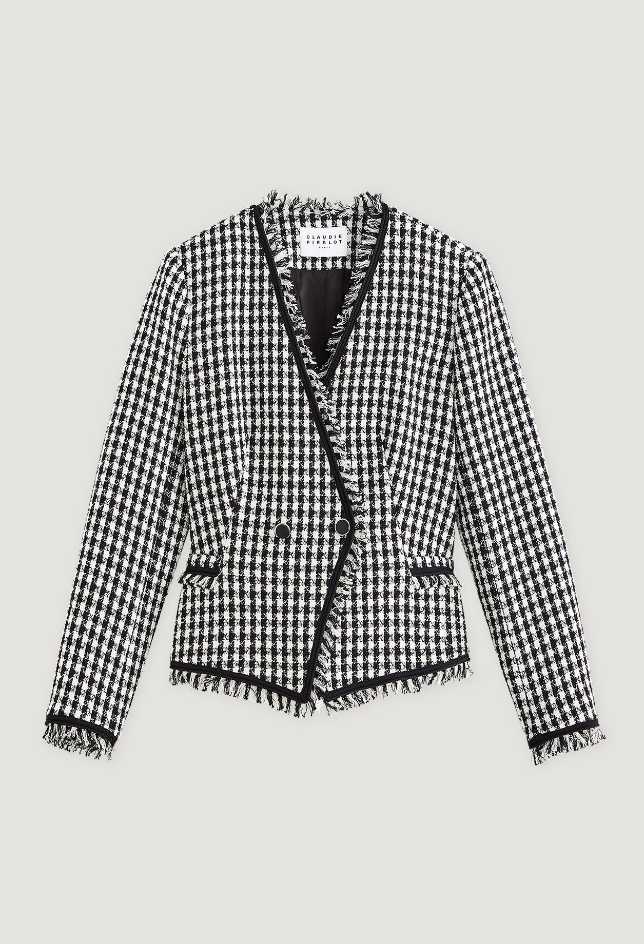 Veste en tweed
