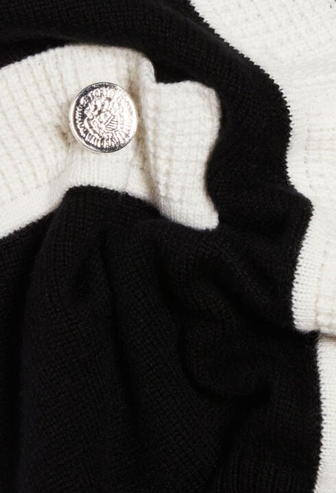 Pull sans manche maille