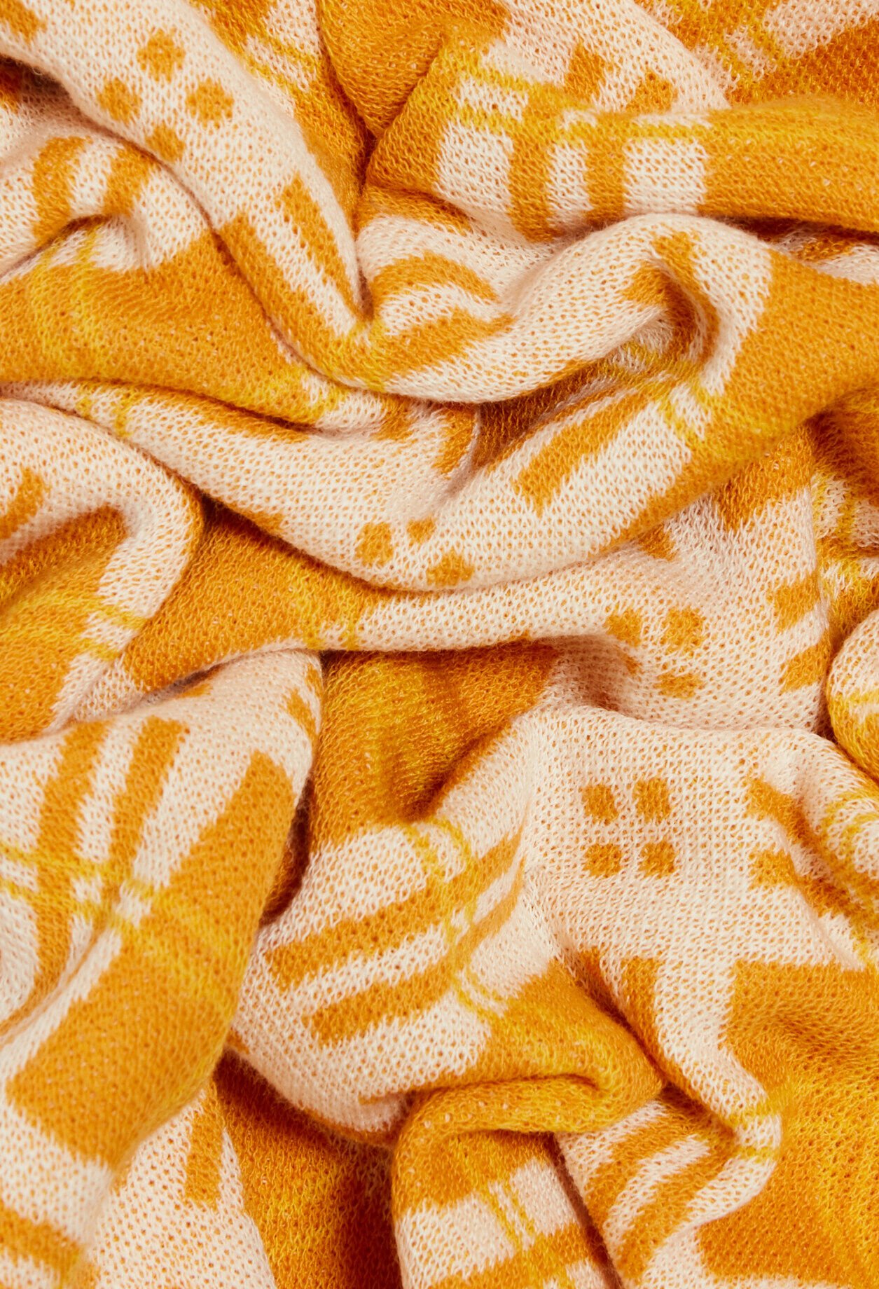 Débardeur carreaux jaune