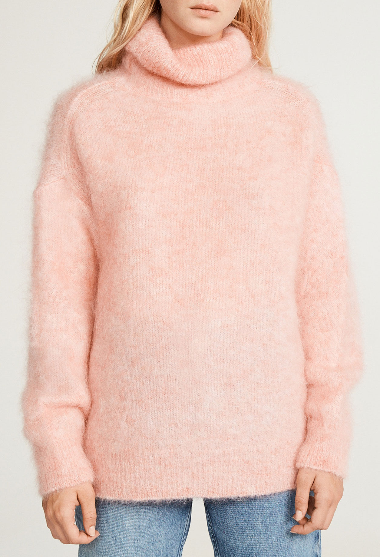 Pull oversize
