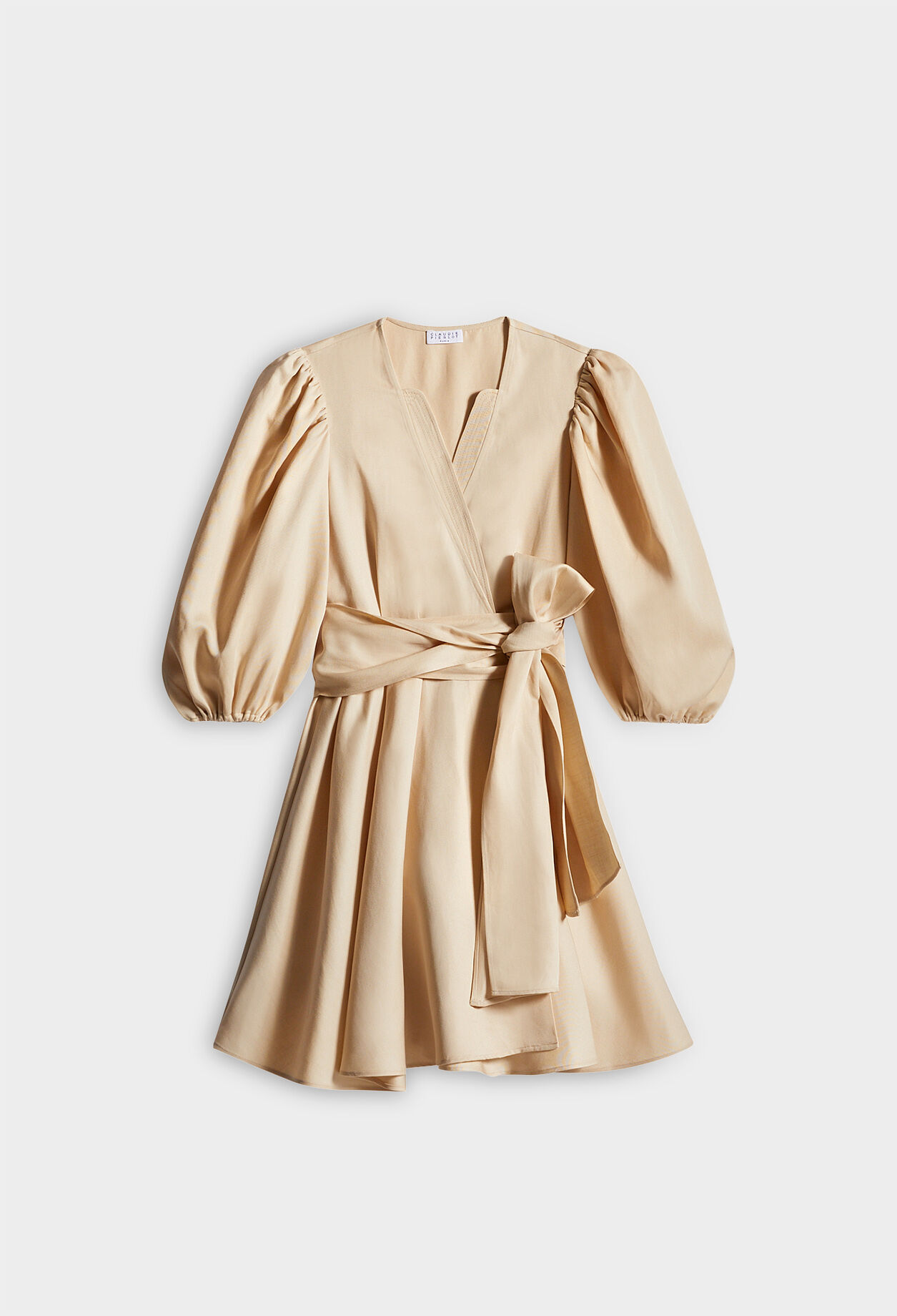 Robe croisée