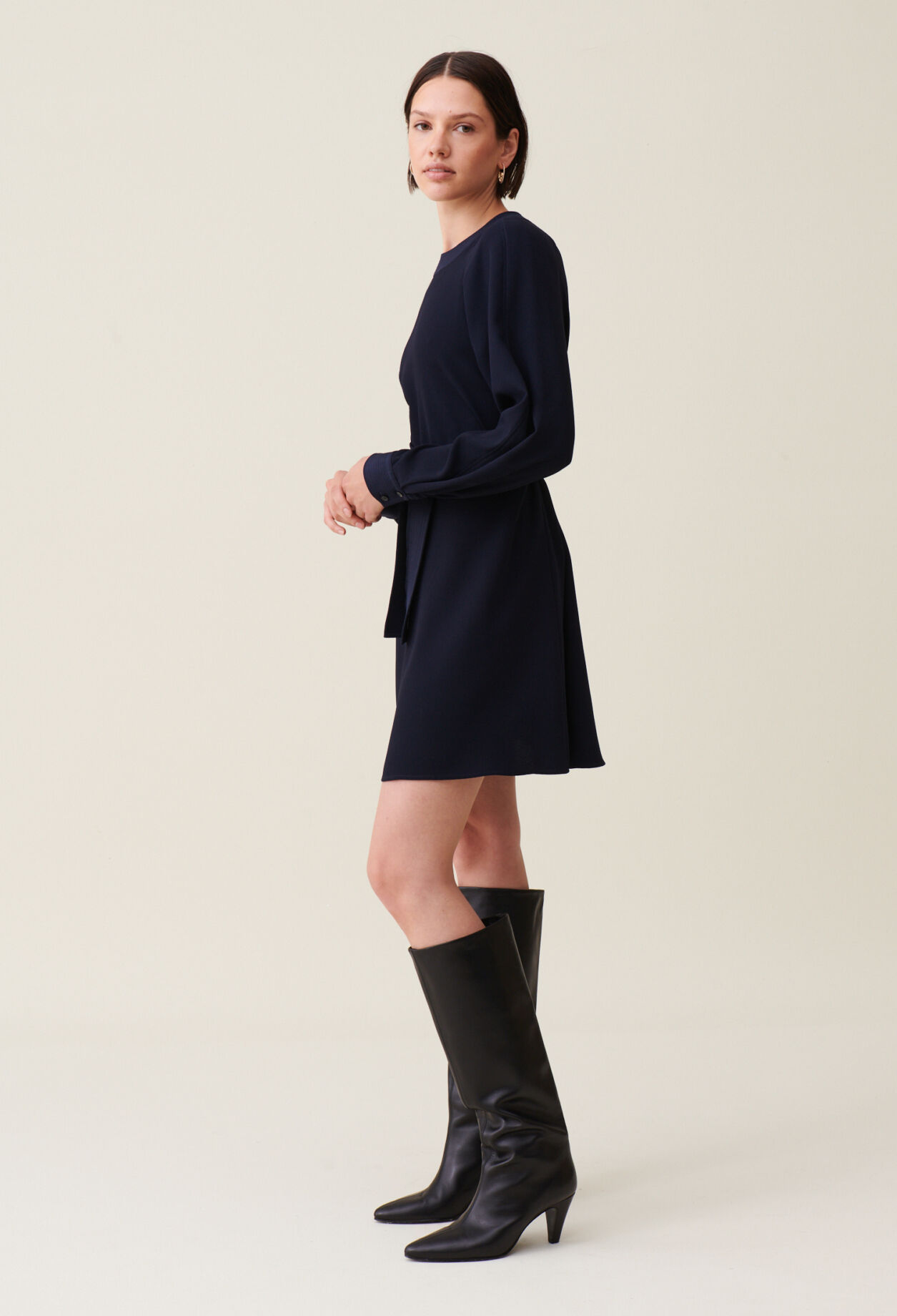 Robe babydoll claudie pierlot outlet