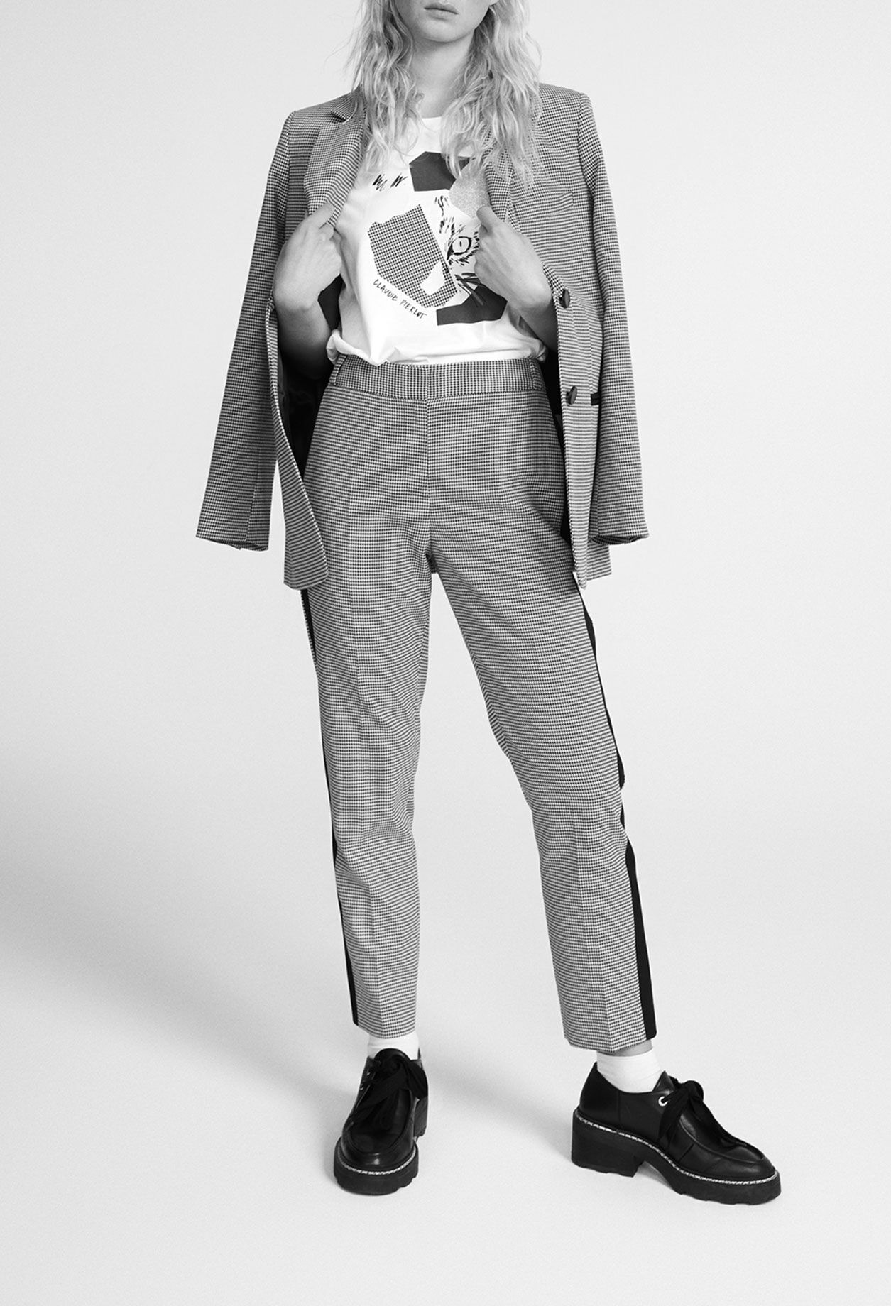 Pantalon de tailleur