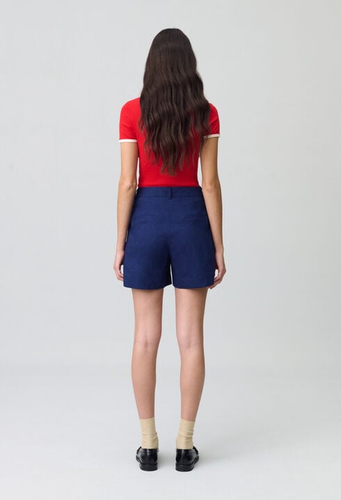Short denim