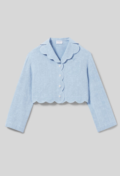 Chemise denim