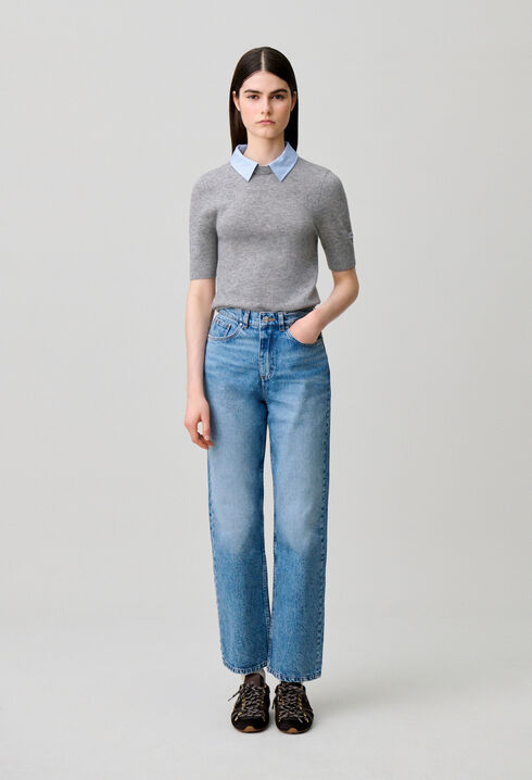 Pull superpos&eacute; laine