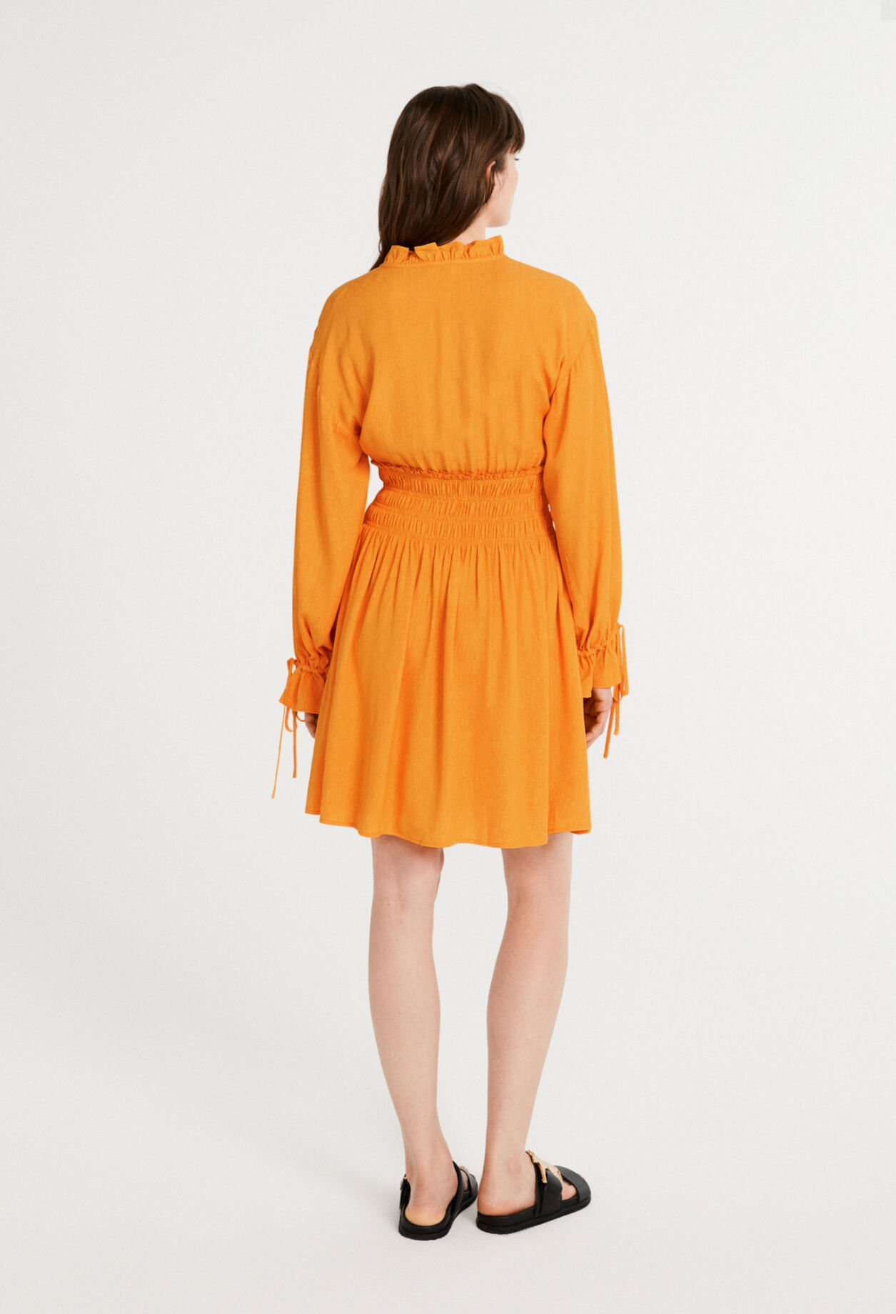 Robe jaune