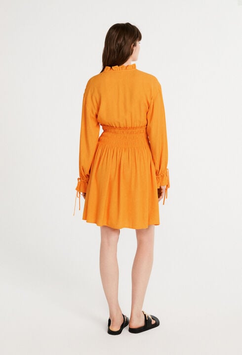 Robe jaune