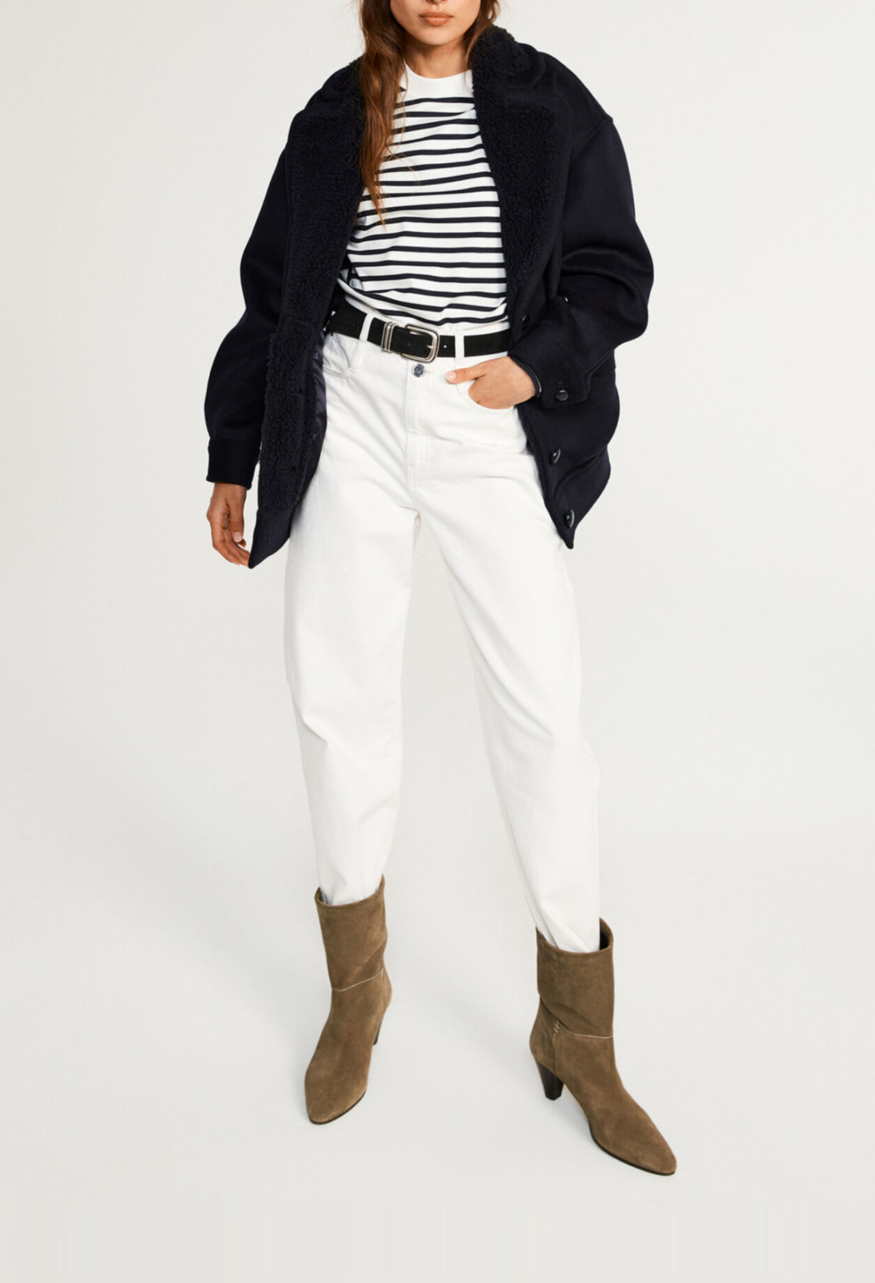 Manteau en laine