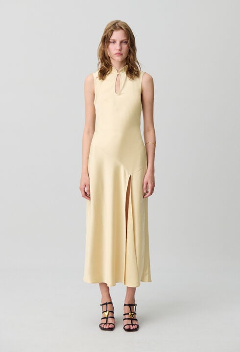 Robe longue fluide