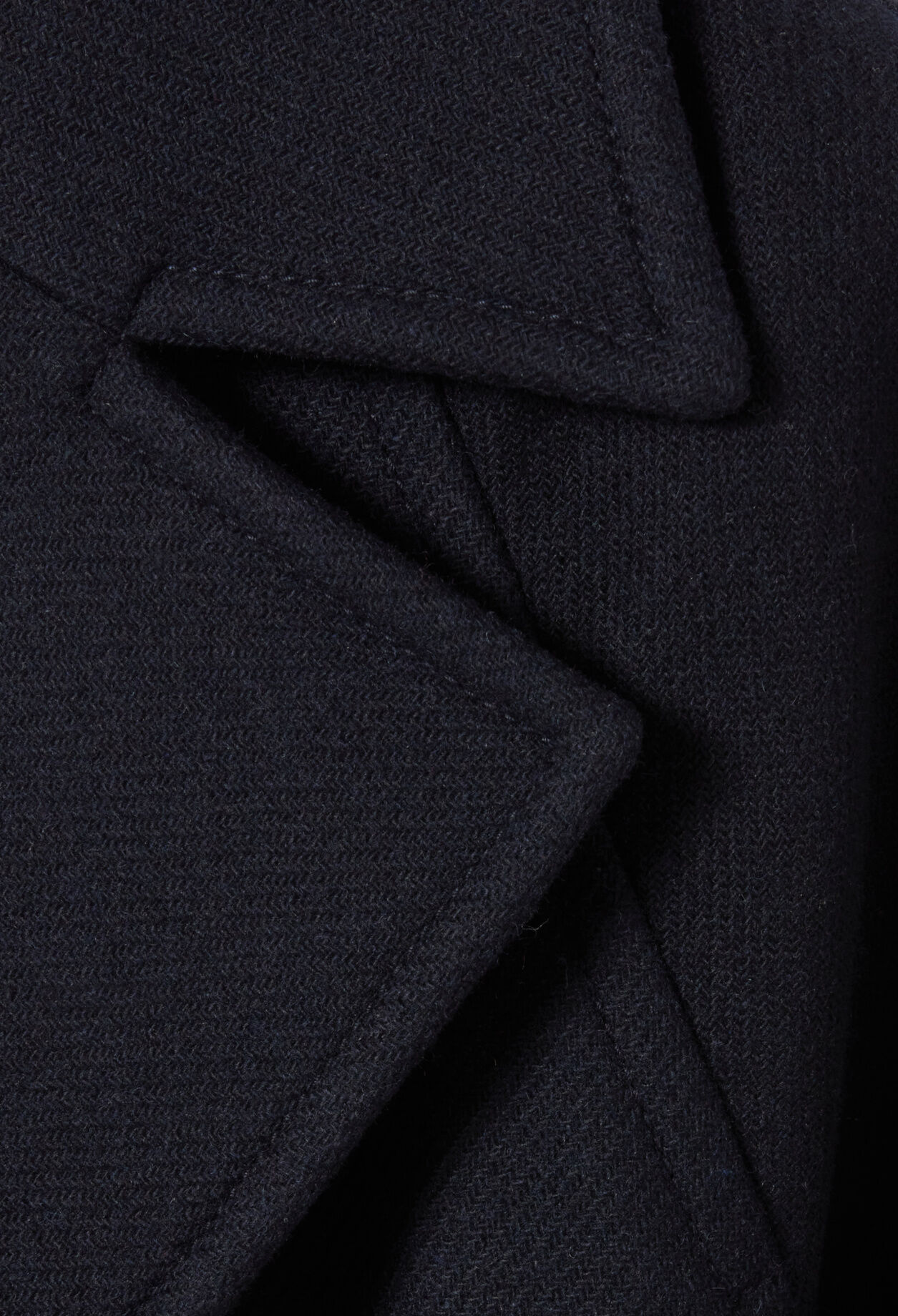 Manteau laine esprit trench-coat