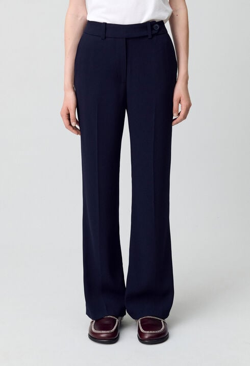 Pantalon droit de tailleur