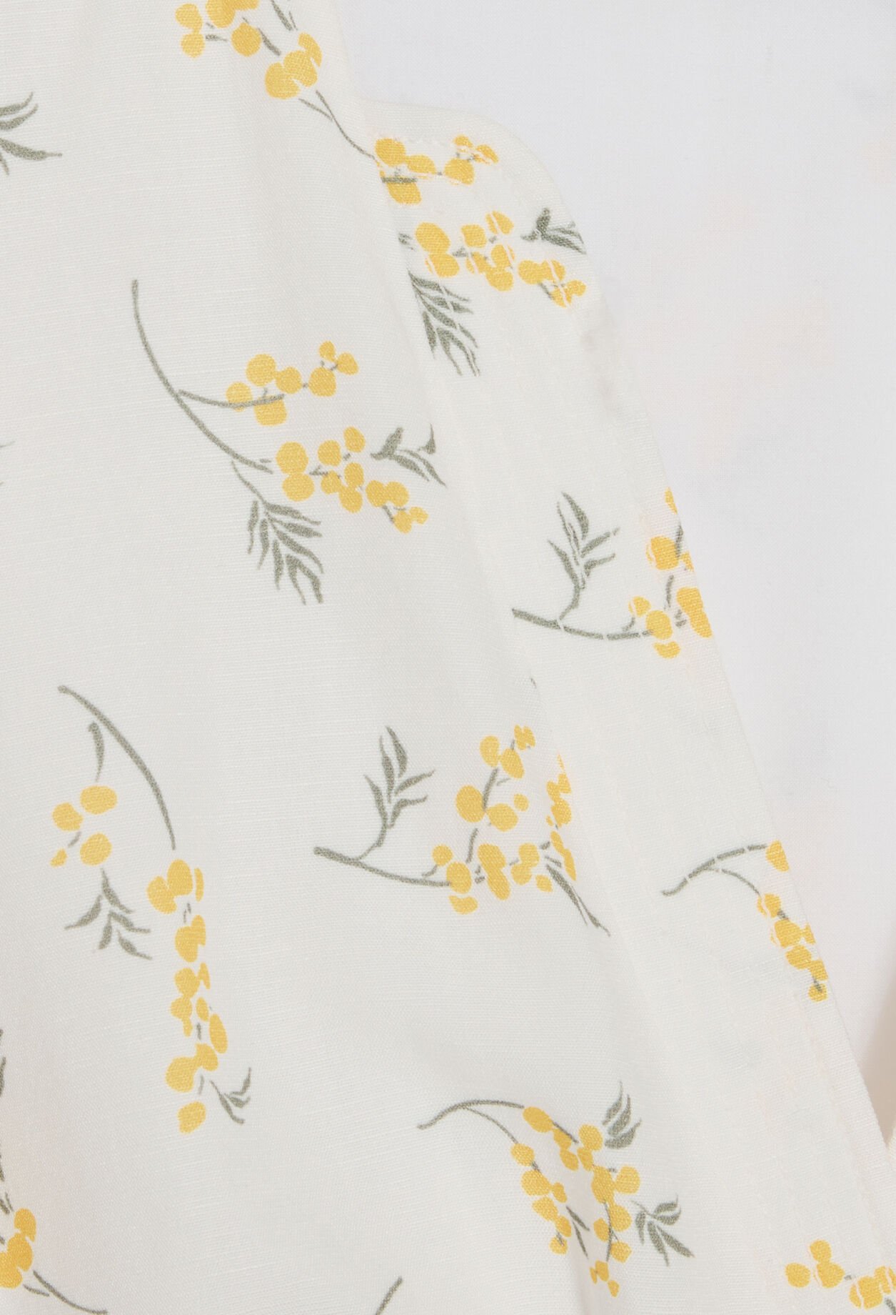 Robe courte portefeuille mimosa