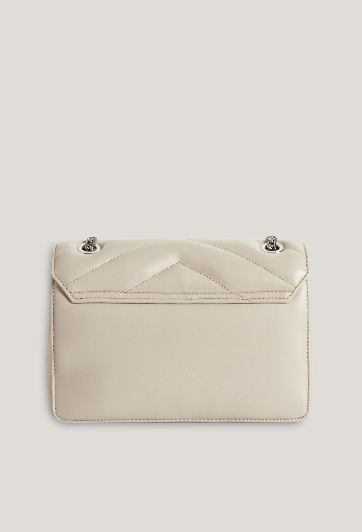 Sac Angeli chevron cuir