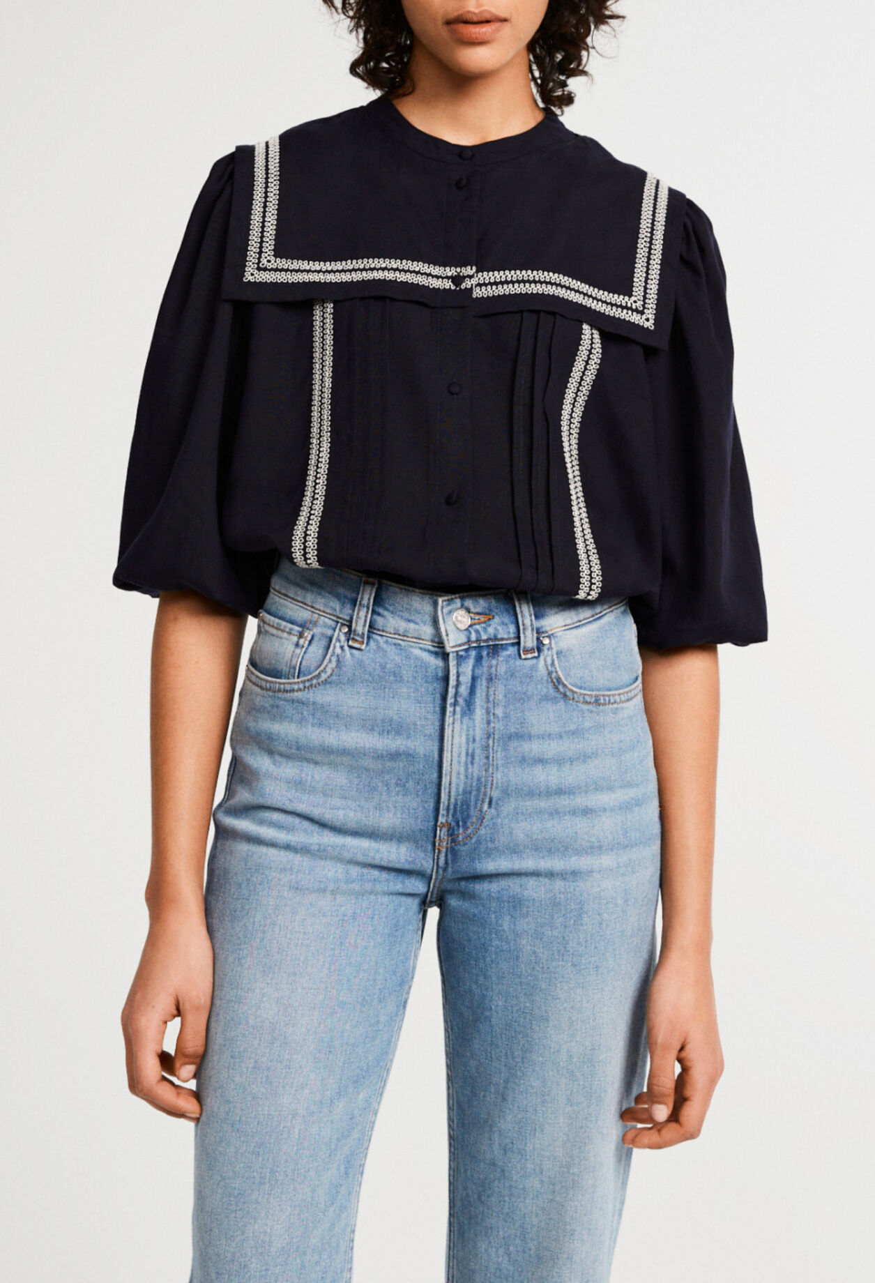 Blouse à manches longues