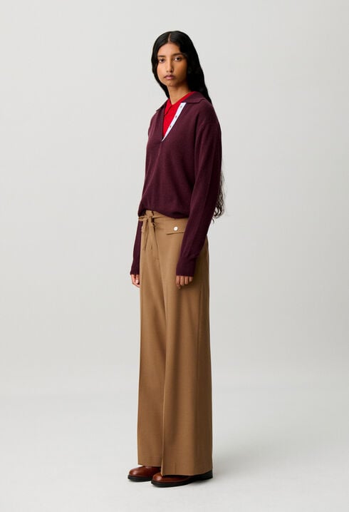 Pull laine et cachemire