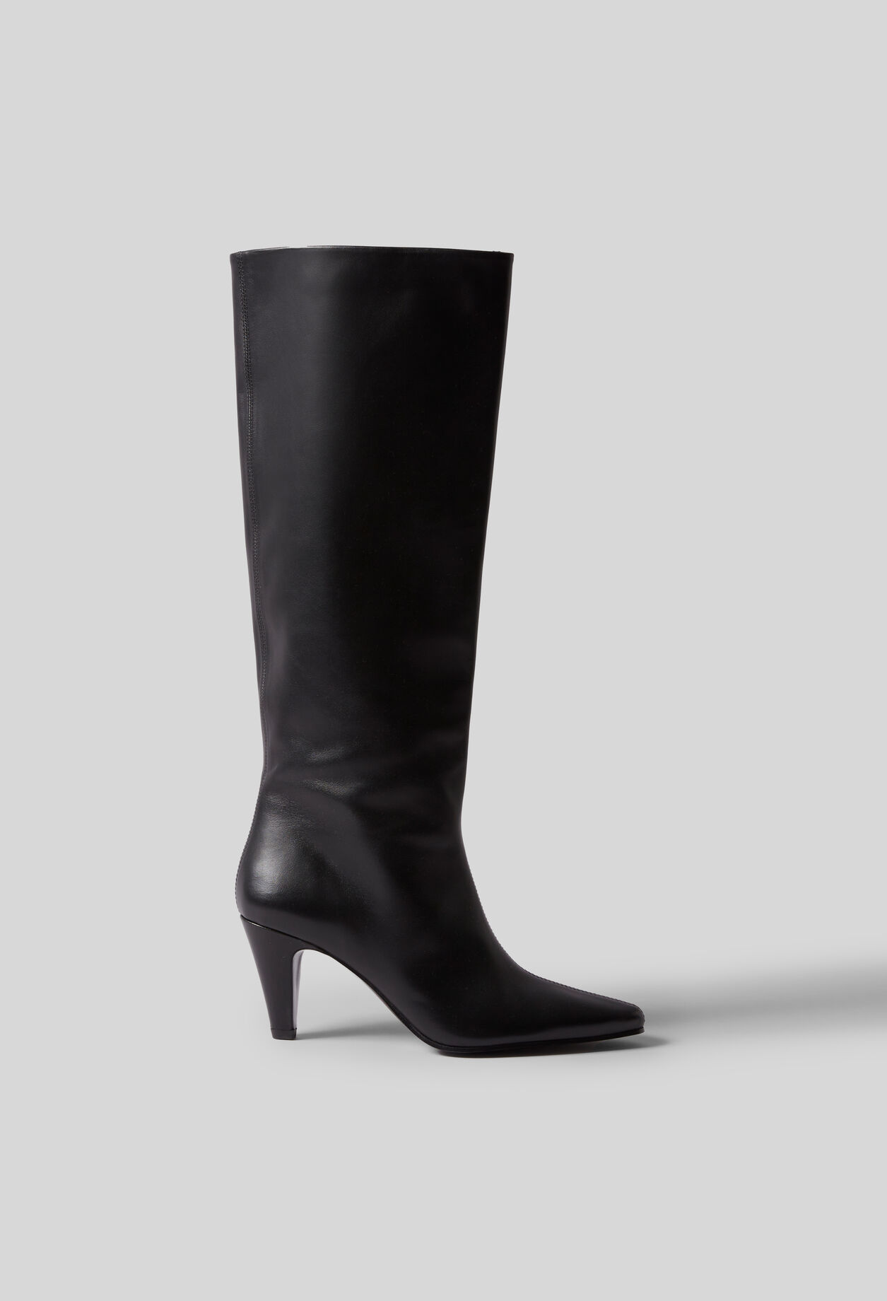 Bottes hautes cuir