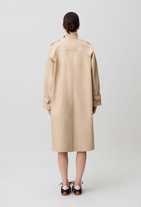 Trench mi-long